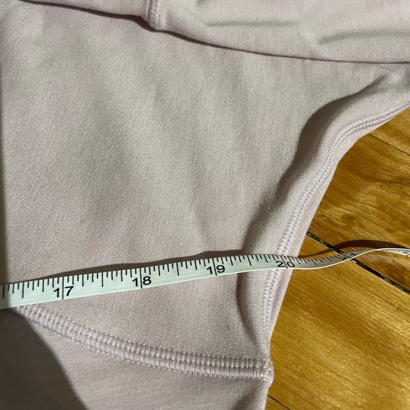 New balance size S light pink cropped light weight sweater. - Picture 10 of 12